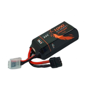 BONKA 1000mAh 35C 4S LiPo Battery for RC Helicopter